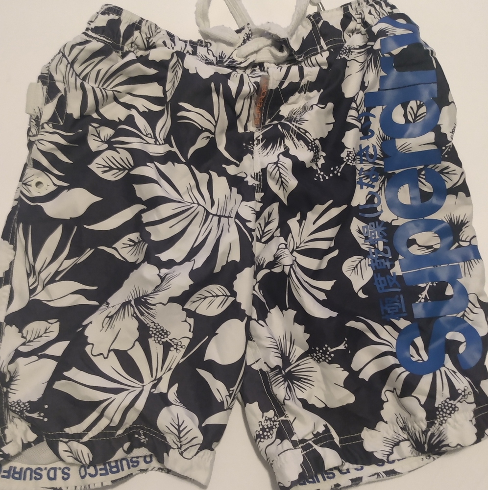 Superdry Rad Board Short For Men XL Blue